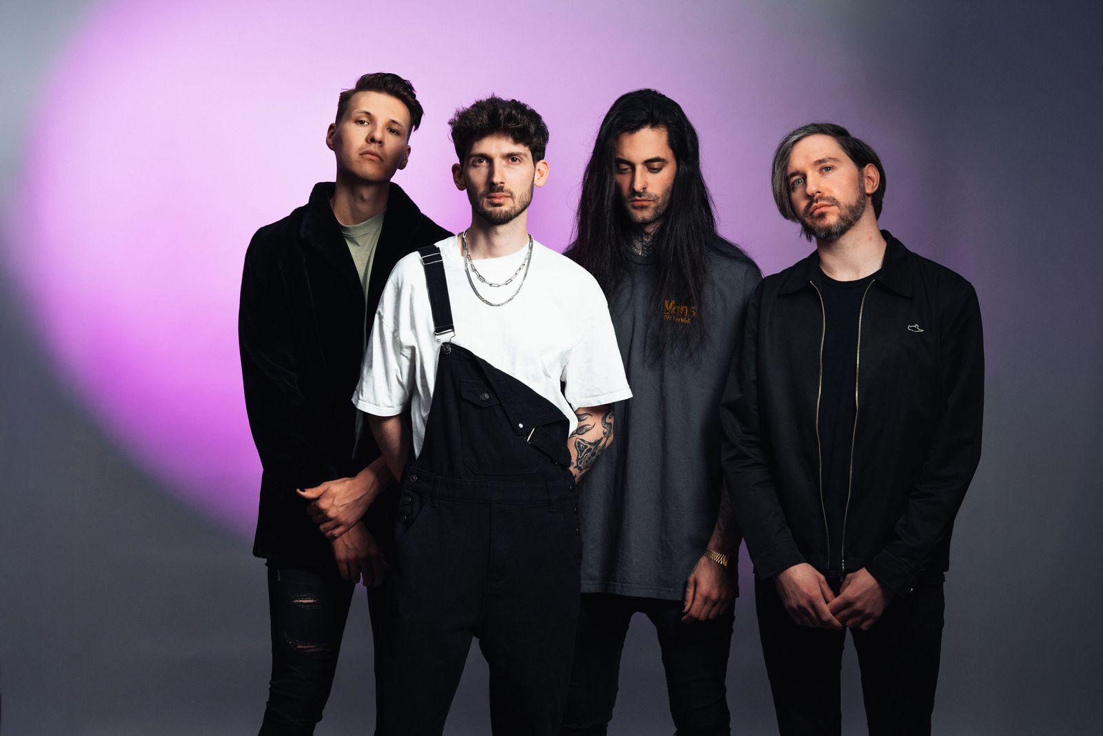 Lunaris, metalcore / pop band from Nuremberg, Germany, press photo