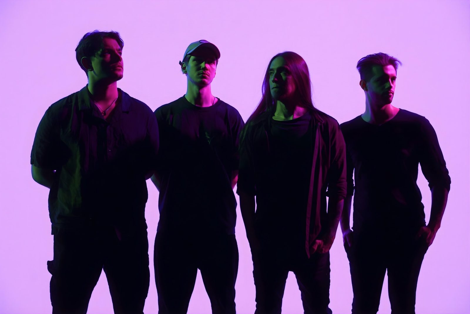 Torrential Rain, progressive metalcore band from Nuremberg, Germany, press photo